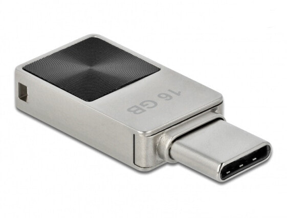 Флеш-накопитель Delock 54082 - 16 GB - USB Type-C - 3.2 Gen 1 (3.1 Gen 1) - 120 Мб/с - Без крышки - Серебристый