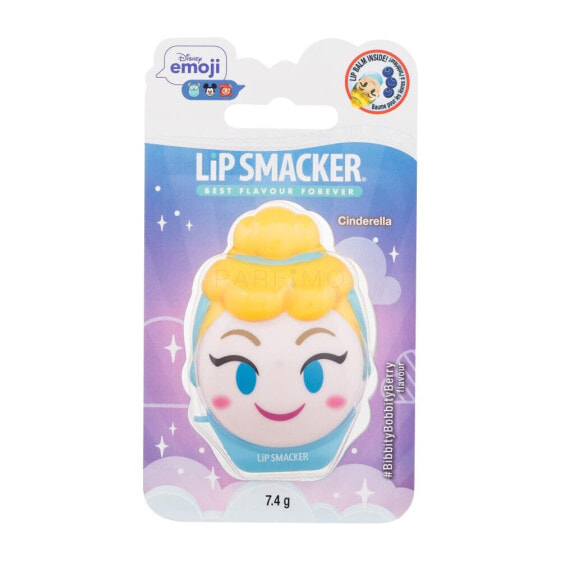 Lip Smacker Disney Emoji Cinderella #BibbityBobbityBerry 7,4 g lippenbalsam für Kinder