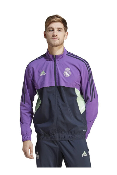 Куртка мужская Adidas Mor Erkek Ceket HT8805 Real Pre Jkt