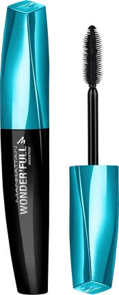 Mascara Wonder'full Waterproof 001 Black, 11 ml