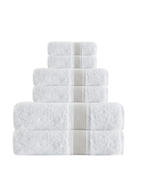 Unique 8-Pc. Turkish Cotton Wash Towel Set