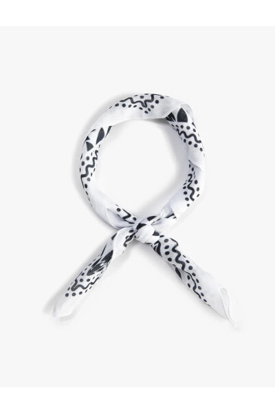 Шарф Koton Bandana Print Cotton