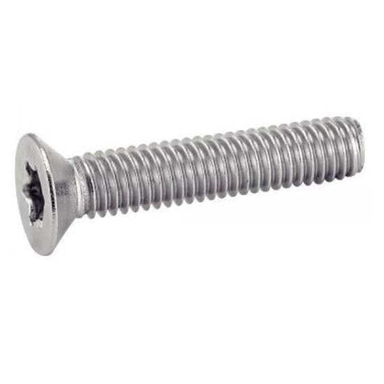 EUROMARINE ISO 14581 A4 M6x40 mm Countersunk Head Torx Screw 20 Units