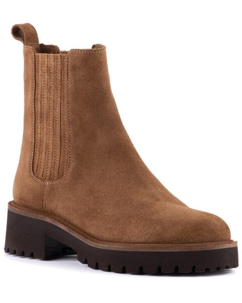 Seychelles Cashew Suede Boot Women's