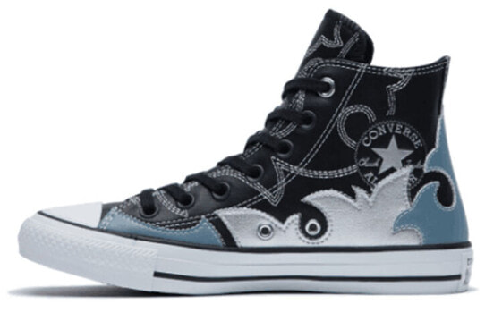 Кеды Converse Chuck Taylor All Star 564953C, высокие, женские, сине-черные