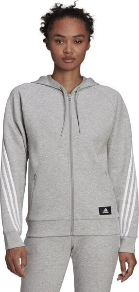 Adidas Bluza adidas FI 3 Stripes Full-Zip Reg H57289