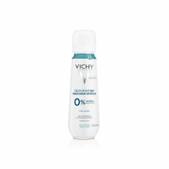 Дезодорант-спрей для чувствительной кожи VICHY Frescura Extrema 100 мл 48 часов