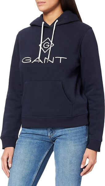 Gant Women's Lock Up Sweatshirt Hoodie