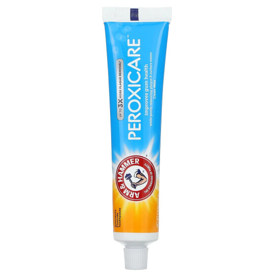 Зубная паста Arm & Hammer PeroxiCare, Защита десен, 170 г, Свежая мята