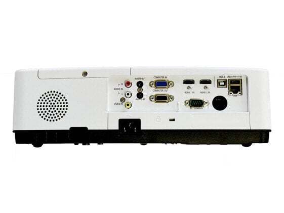 NEC Display ME383W - 3800 ANSI lumens - 3LCD - WXGA (1280x800) - 16000:1 - 16:10 - 762 - 7620 mm (30 - 300")