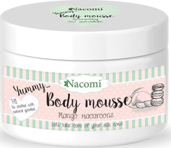 Nacomi _Body Mousse mus do ciała Mango Macarons 180ml