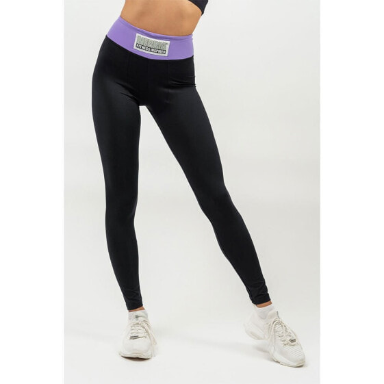 NEBBIA Designer Signature Leggings High Waist