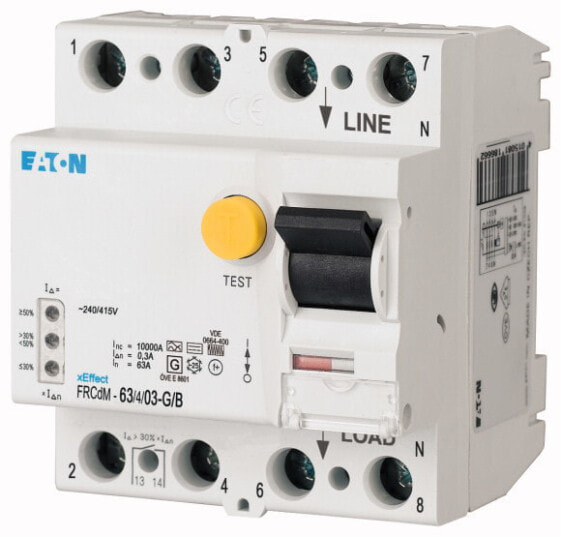 Eaton FRCDM-63/4/03-G/B - Residual-current device - 10000 A - IP20