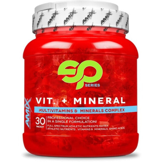 AMIX Vitamins&Minerals 30 Units Neutral Flavour Tablets Box