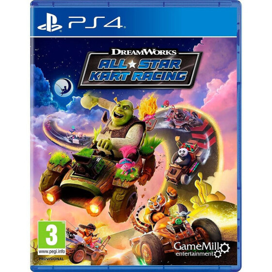 PLAYSTATION GAMES PS4 DreamWorks All-Star Kart Racing Ps4