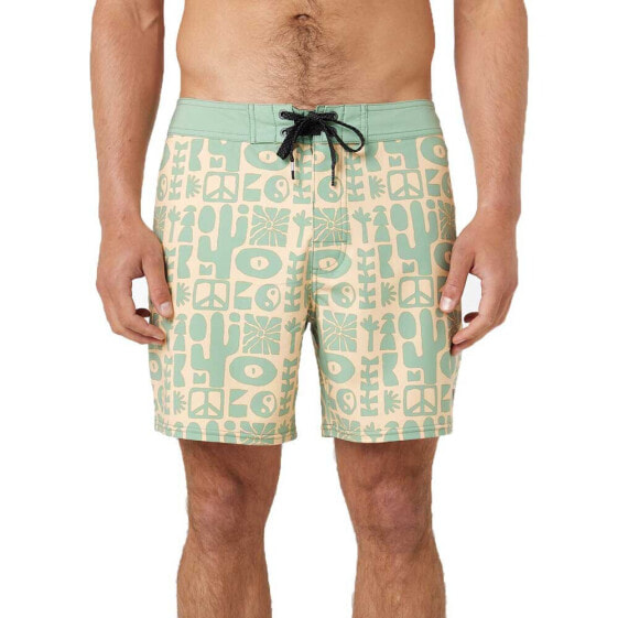 RIP CURL Mirage Retro Sealife Swimming Shorts