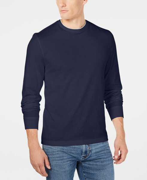 Men's Doubler Crewneck T-Shirt, Created for Macy's