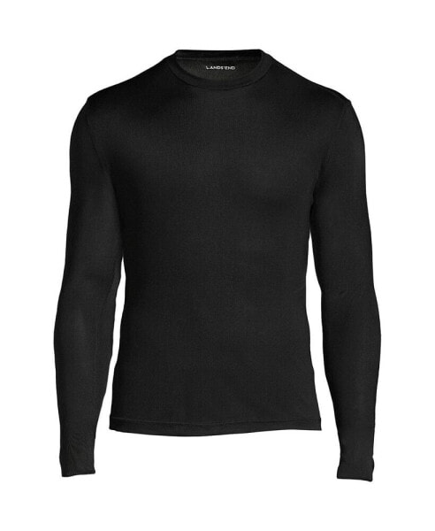 Men's Silk Long Underwear Crew Neck