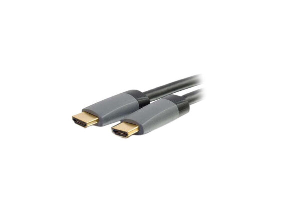 C2G 42527 Select Standard Speed HDMI Cable with Ethernet M/M, In-Wall CL2-Rated