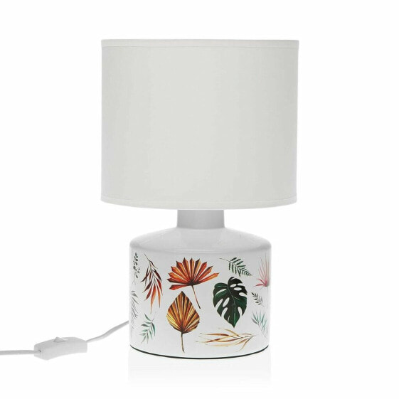 Настольная лампа Versa Roxanne Керамика Ткань (22,5 x 35 x 22,5 cm)