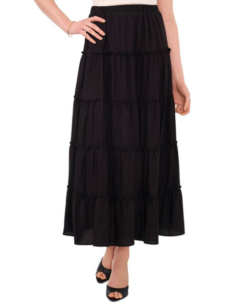 Women's Tiered Maxi Skirt