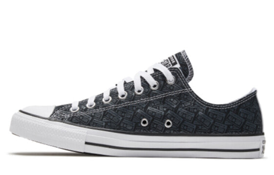 Кеды женские Converse Chuck Taylor All Star 166987C черные