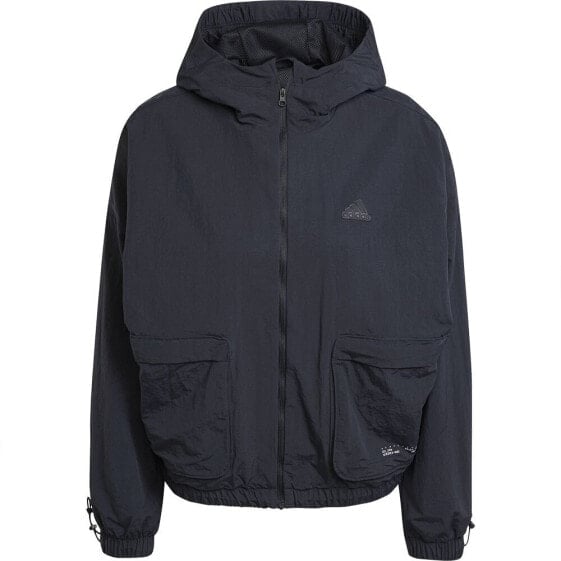 ADIDAS City Escape Woven Windbreaker jacket