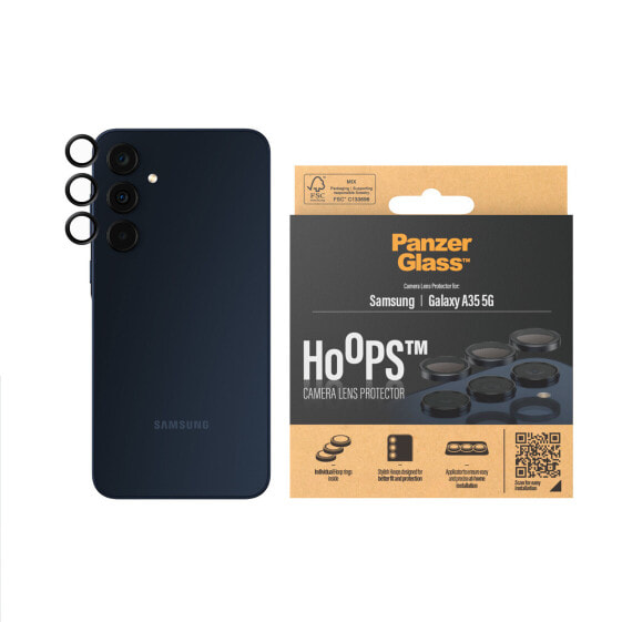 PanzerGlass Hoops Samsung Galaxy New A34 5G Black