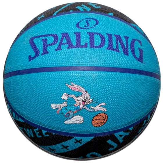 Баскетбольный мяч Spalding Space Jam Tune Squad Bugs