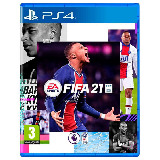 PLAYSTATION GAMES PS4 FIFA21