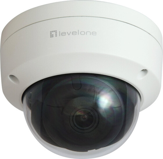 Kamera IP LevelOne LevelOne IPCam FCS-3404 Dome Out 6MP H.265 IR 9W PoE