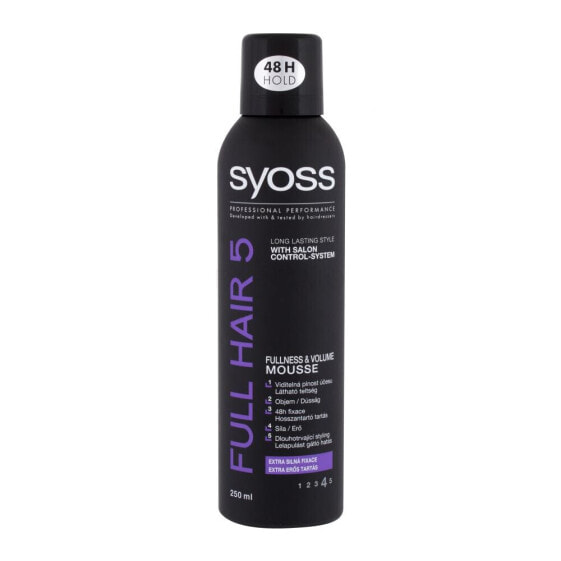 Syoss Full Hair 5 250 ml haarfestiger für Frauen