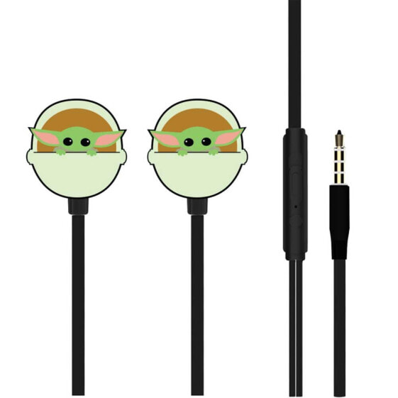 ERT GROUP Baby Yoda Star Wars Earphones