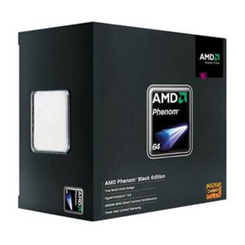 AMD Phenom Black Edition Phenom II X2 3.2 GHz - AM3 Callisto 45 nm - 80 W