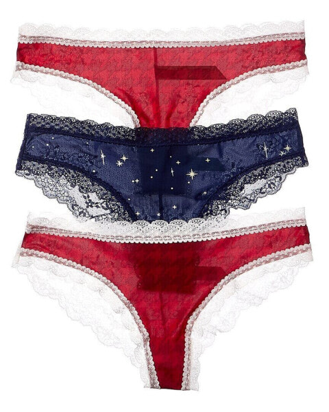 Honeydew Intimates 3Pk Aiden Hipster Women's