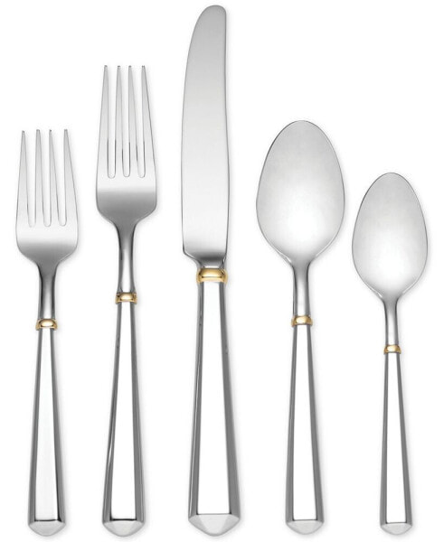 5-Pc. Gold Todd Hill Place Setting