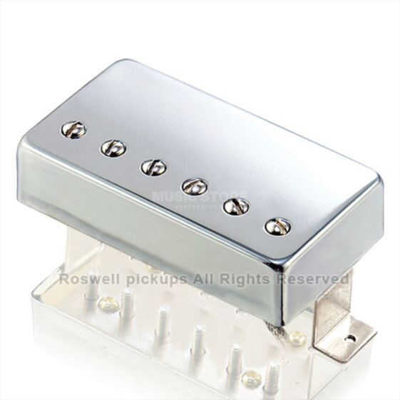 Roswell Pickups LVS-B Alnico II Bridge Humbucker (Chrome)