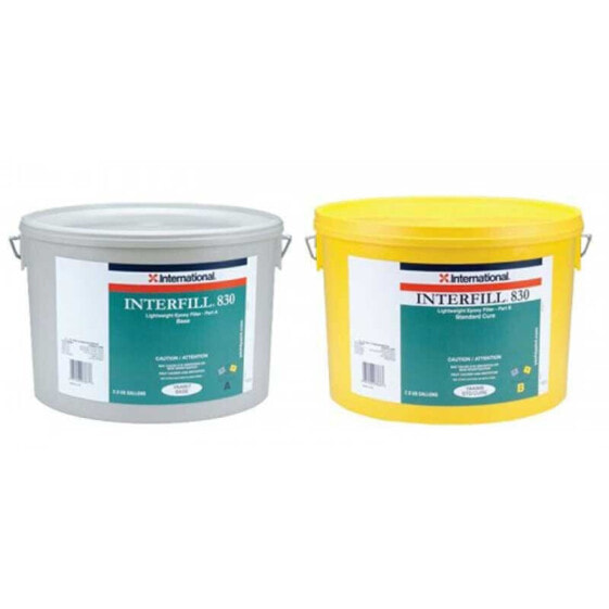 INTERNATIONAL Interfill 830 Standard Component A Epoxy Bicomponent Puttie 10L