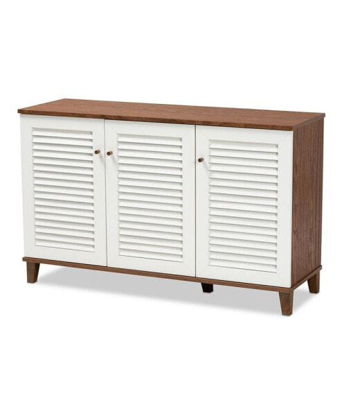 Coolidge 8-Shelf Shoe Storage Cabinet