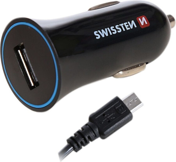 Зарядное устройство Swissten Ładowarka 1x USB-A 1 A (54475-uniw)