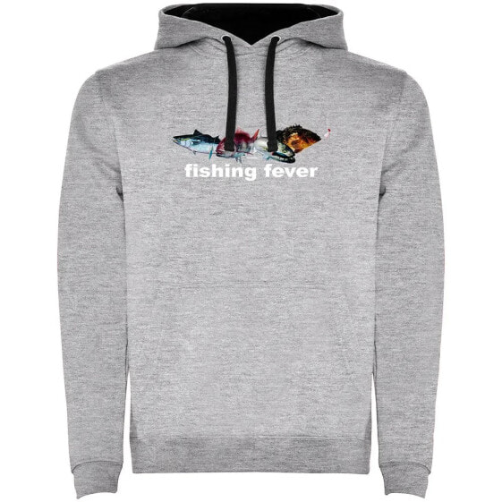 KRUSKIS Fishing Fever Two-Colour hoodie