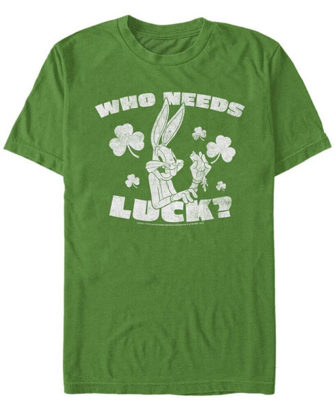 Men's What's Luck Short Sleeve Crew T-shirt