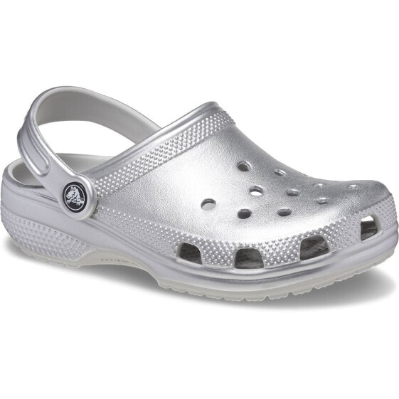 CROCS Classic Metallic Clogs