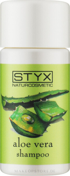 Beruhigendes Shampoo mit Aloe Vera - Styx Naturcosmetic Aloe Vera Shampoo 30 ml