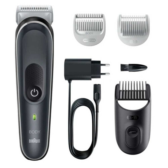 BRAUN BG5340 SkinShield body shaver