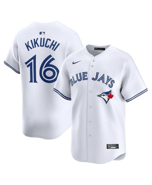 Men's Yusei Kikuchi White Toronto Blue Jays Home limited Player Jersey