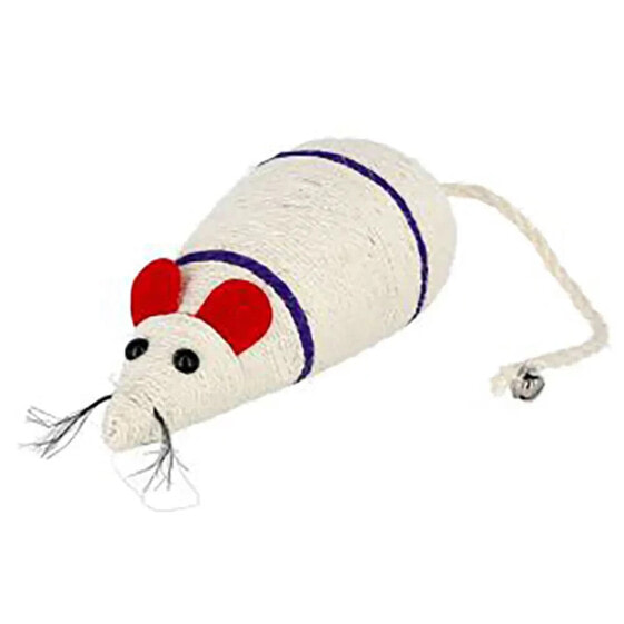 KERBL Sisal 31.5x13x10.5cm mouse toy