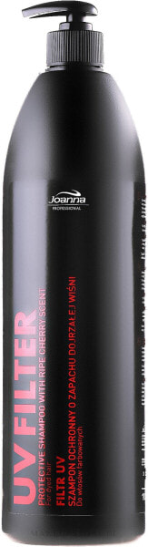 Shampoo mit UV-Filter für gefärbtes Haar - Joanna Professional Hairdressing Shampoo 1000 ml