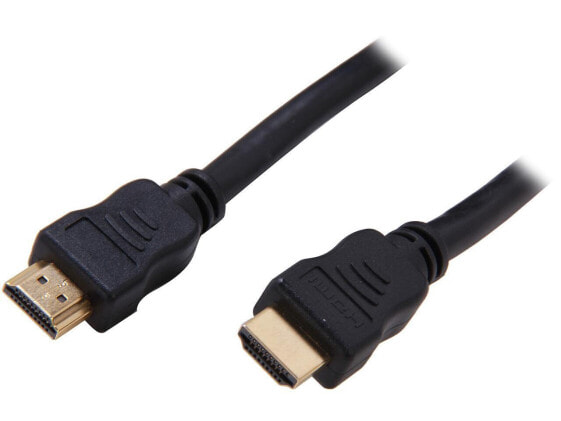 StarTech.com HDMIMM10HS 10 ft. Black High Speed HDMI Cable with Ethernet Male to