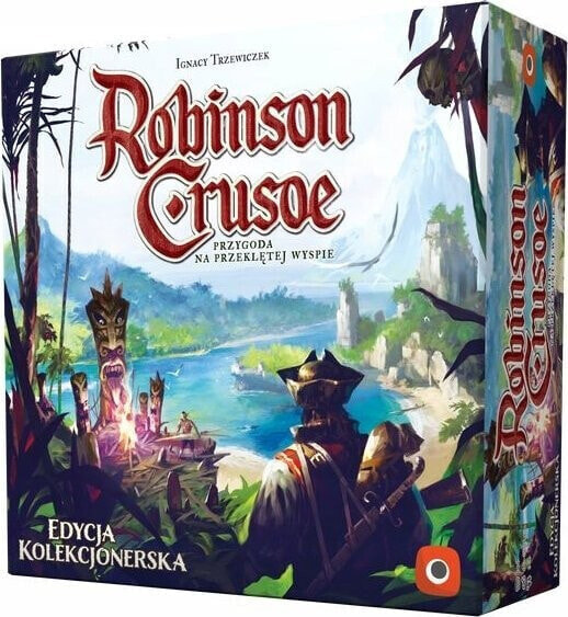 Portal Games GRA PLANSZOWA ROBINSON CRUSOE- EDYCJA KOLEKCJONERSKA - podstawa PORTAL